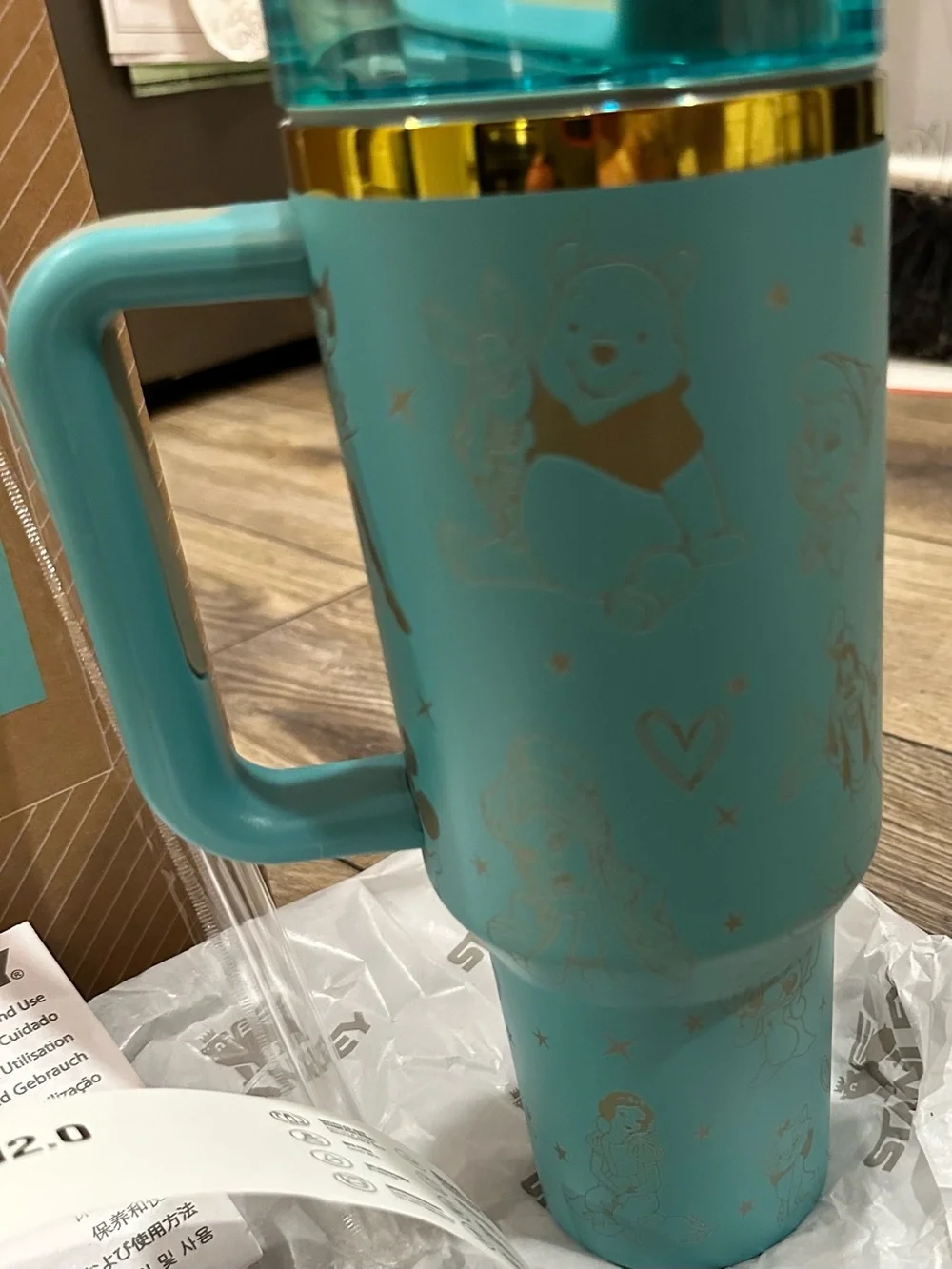 Custom Stanley quencher H2.0 Tumblr - Picture 4 of 7